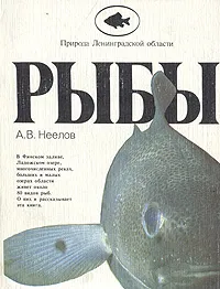Обложка книги Рыбы, А. В. Неелов
