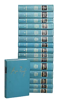 Обложка книги А. П. Чехов. Полное собрание сочинений в 18 томах (комплект из 16 книг), А. П. Чехов