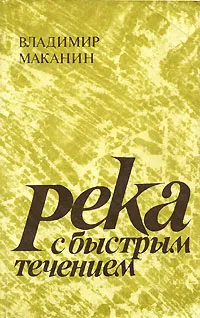 Обложка книги Река с быстрым течением, Владимир Маканин