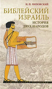 Обложка книги Библейский Израиль. История двух народов, Липовский Игорь Павлович