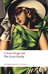 Обложка книги The Great Gatsby, Фицджеральд Фрэнсис Скотт Кей