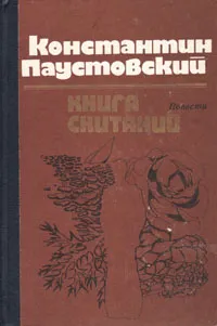 Обложка книги Книга скитаний, Константин Паустовский