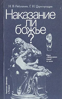 Обложка книги Наказание ли божье?, Рябушкин Николай Васильевич, Царегородцев Геннадий Иванович