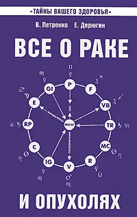 Обложка книги Все о раке и опухолях, Петренко Валентина Васильевна, Дерюгин Евгений Евгеньевич