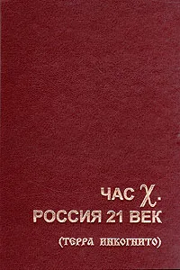 Обложка книги Час Х. Россия 21 век, Е. Н. Мельникова