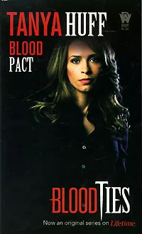 Обложка книги Blood Pact, Tanya Huff