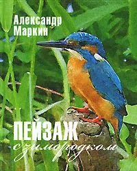 Обложка книги Пейзаж с зимородком, Александр Маркин