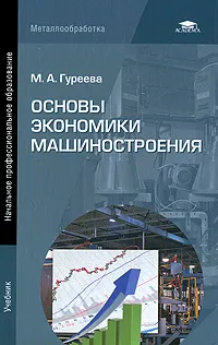 Обложка книги Основы экономики машиностроения, М. А. Гуреева