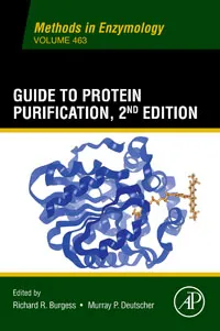 Обложка книги Guide to Protein Purification, Richard R Burgess