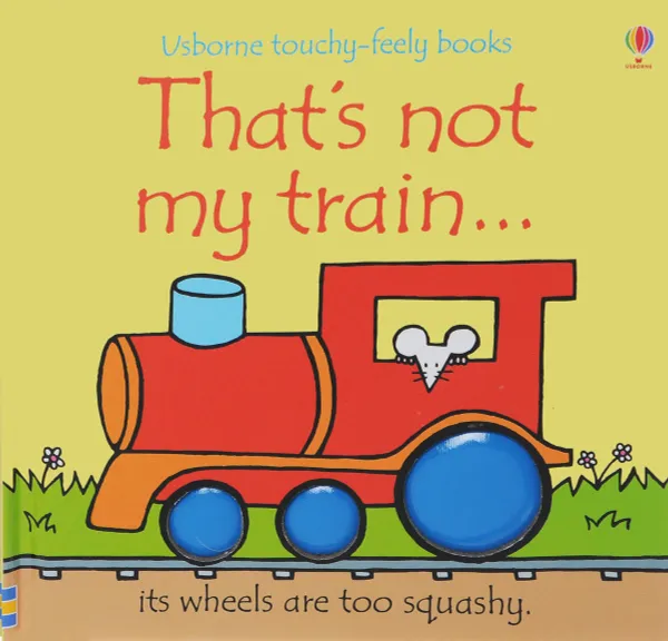 Обложка книги That's Not My Train..., Уотт Фиона