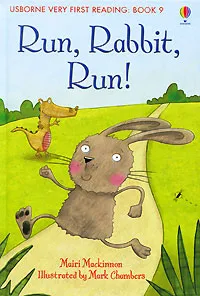 Обложка книги Run, Rabbit, Run!, Mairi Mackinnon