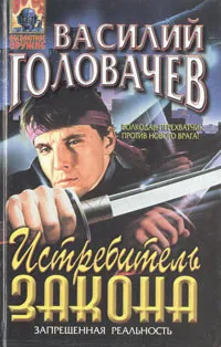 Обложка книги Истребитель закона, Василий Головачев