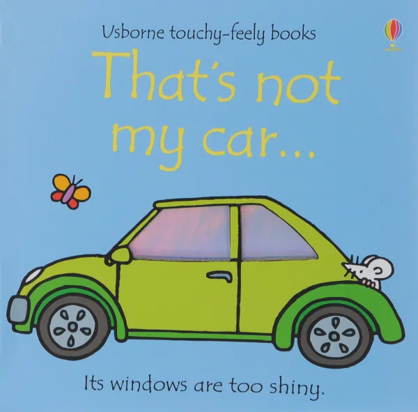 Обложка книги That's Not My Car..., Уотт Фиона