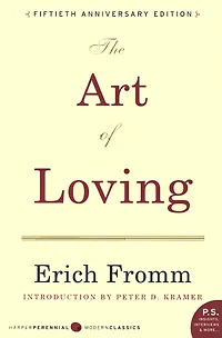 Обложка книги The Art of Loving, Erich Fromm