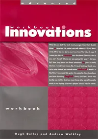 Обложка книги Innovations Advanced Workbook with Key, Dellar Hugh, Уокли Эндрю