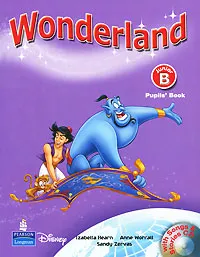 Обложка книги Wonderland: Junior B: Pupils' Book (+ CD), Izabella Hearn, Anne Worrall, Sandy Zervas