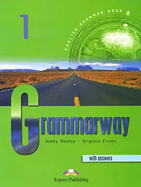 Обложка книги Grammarway 1: With Answers, Jenny Dooley, Virginia Evans