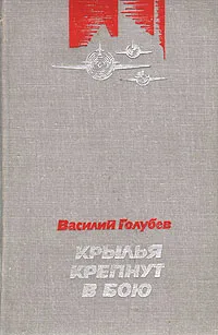 Обложка книги Крылья крепнут в бою, Василий Голубев