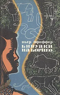 Обложка книги Бивуаки на Борнео, Пьер Пфеффер