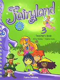 Обложка книги Fairyland 3: Teacher's Book (+ 6 плакатов), Jenny Dooley, Virginia Evans