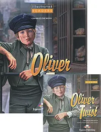 Обложка книги Oliver Twist: Level 1 (+ CD-ROM), Чарльз Джон Хаффем Диккенс