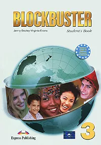 Обложка книги Blockbuster 3: Student's Book, Jenny Dooley, Virginia Evans