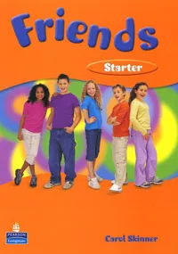 Обложка книги Friends: Starter, Carol Skinner