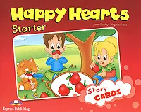 Обложка книги Happy Hearts: Starter: Story Cards, Jenny Dooley, Virginia Evans