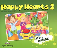 Обложка книги Happy Hearts 2: Story Cards, Jenny Dooley, Virginia Evans