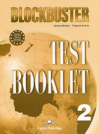 Обложка книги Blockbuster 2: Test Booklet, Jenny Dooley, Virginia Evans