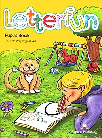 Обложка книги Letterfun: Pupil's Book, Elizabeth Gray, Virginia Evans