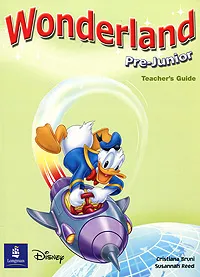 Обложка книги Wonderland: Pre-Junior: Teacher's Guide, Cristiana Bruni, Susannah Reed