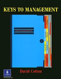 Обложка книги Keys to Management, David Cotton