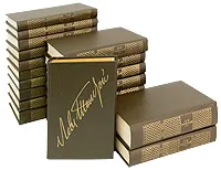 Обложка книги Л. Н. Толстой. Собрание сочинений в 22 томах (комплект из 20 книг), Л. Н. Толстой