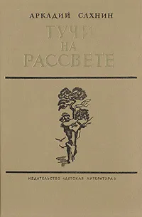 Обложка книги Тучи на рассвете, Аркадий Сахнин