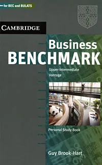 Обложка книги Business Benchmark Upper-Intermediate Personal Study Book, Guy Brook-Hart