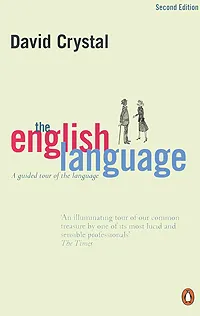 Обложка книги The English Language, David Crystal