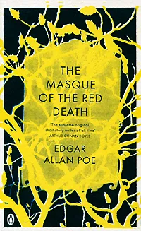 Обложка книги The Masque of the Red Death, Edgar Allan Poe