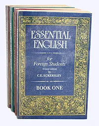Обложка книги Essential english for foreign students. В четырех книгах, Эккерсли Карл Эварт