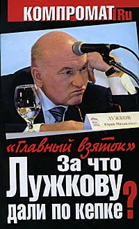 Обложка книги За что Лужкову дали по кепке? 