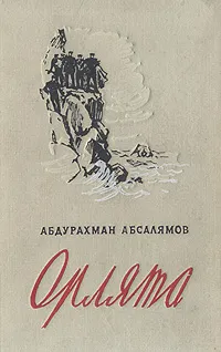 Обложка книги Орлята, Абсалямов Абдурахман Сафиевич