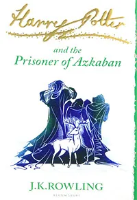 Обложка книги Harry Potter and the Prisoner of Azkaban, J. K. Rowling