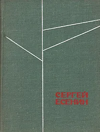 Обложка книги Сергей Есенин. Стихотворения, поэмы, Сергей Есенин