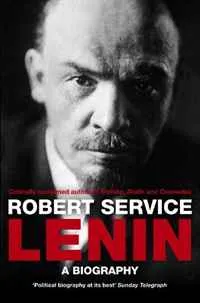 Обложка книги Lenin: A Biography, Robert Service