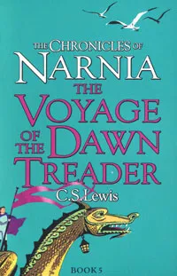 Обложка книги Chronicles of Narnia. The Voyage of the Dawn Treader, C. S. Lewis