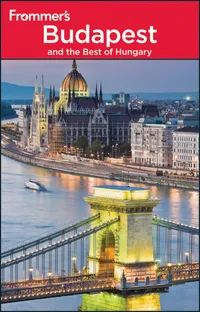 Обложка книги Frommer?s® Budapest and the Best of Hungary, Ryan James