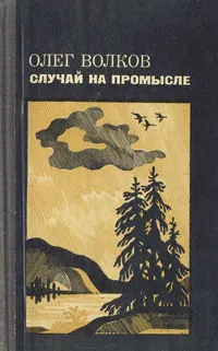 Обложка книги Случай на промысле, Олег Волков