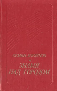 Обложка книги Знамя над городом, Семен Борзунов