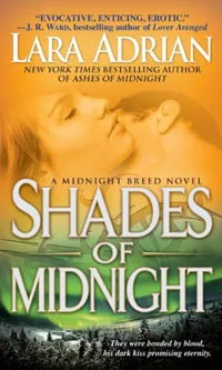 Обложка книги Shades of Midnight (The Midnight Breed, Book 7), Эдриан Лара