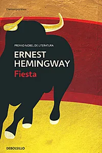 Обложка книги Fiesta, Ernest Hemingway